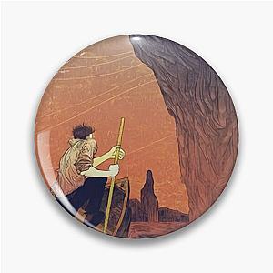 Kevin Tong Bon Iver Pin