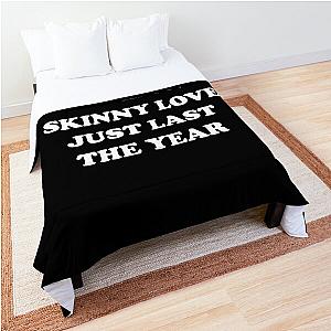 Bon Iver Skinny Love Comforter