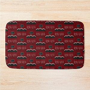 Bon Iver Vintage Bath Mat