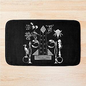 bon iver Bath Mat