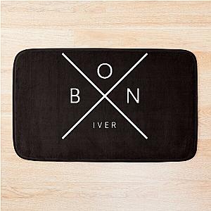 bon iver rock Bath Mat