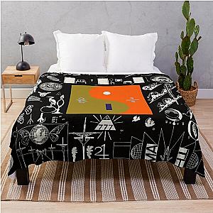 Bon Iver a Million  Throw Blanket