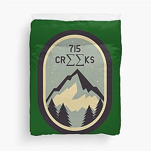 Bon Iver Creeks   Duvet Cover