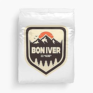 Bon Iver 33 "God" Duvet Cover