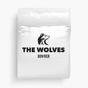 Bon Iver The Wolves Duvet Cover