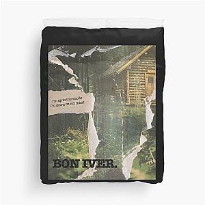 Woods - Bon Iver Duvet Cover