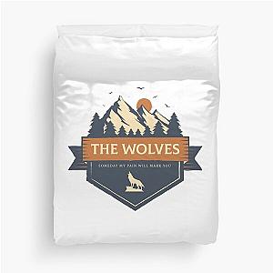 Bon Iver The Wolves Duvet Cover