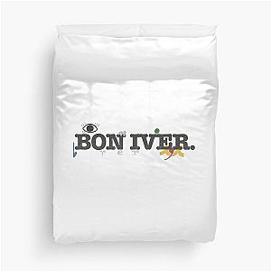 BON IVER LOGO Duvet Cover