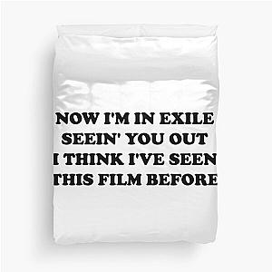 Bon Iver Exile Duvet Cover