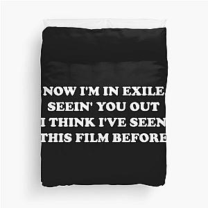 Bon Iver Exile Duvet Cover