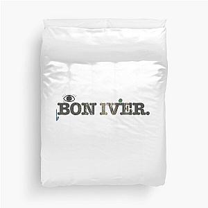 BON IVER Duvet Cover