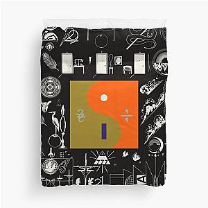 Bon Iver a Million  Duvet Cover