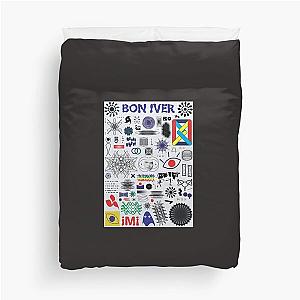 Bon Iver Fall Tour-- Duvet Cover