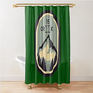 Bon Iver Creeks   Shower Curtain