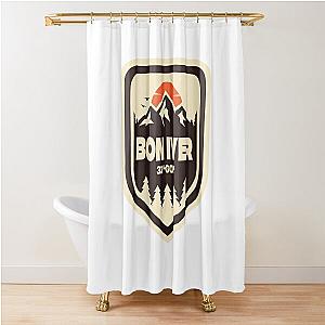 Bon Iver 33 "God" Shower Curtain