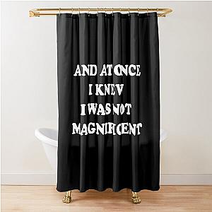 Bon Iver Holocene Shower Curtain