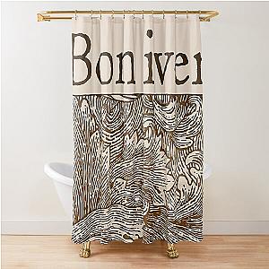 Bon Iver - For Emma, Forever Ago   Shower Curtain