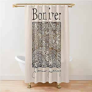 Bon Iver - For Emma, Forever Ago Shower Curtain