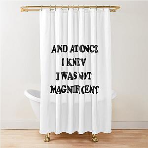 Bon Iver Holocene Shower Curtain