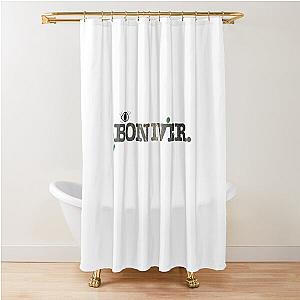 BON IVER Shower Curtain