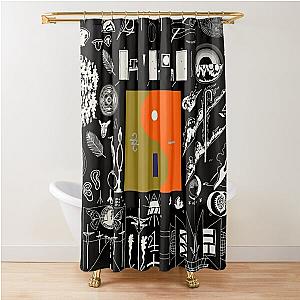 Bon Iver a Million  Shower Curtain