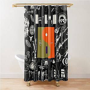 Bon Iver In The Stage - Classic Style Shower Curtain