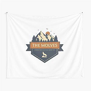 Bon Iver The Wolves Tapestry