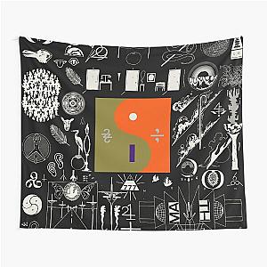 Bon Iver In The Stage - Classic Style Tapestry