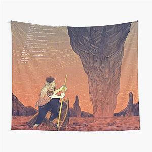 Kevin Tong Bon Iver Tapestry