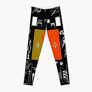 Bon Iver Vintage Leggings