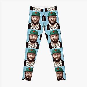 Bon Iver Vintage Leggings