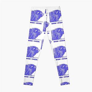 Bon Iver Bon x iver Leggings