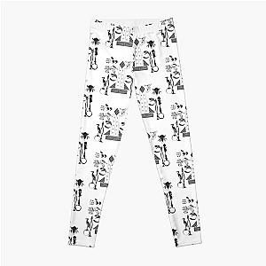 bon iver Leggings