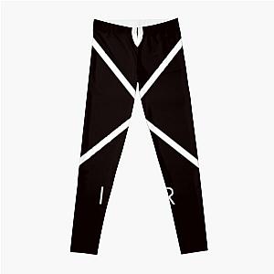 bon iver rock Leggings