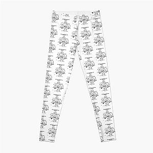 music indie rock bon iver 28 Leggings