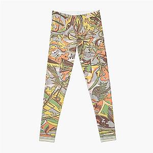 Bon Iver Fall Tour Leggings