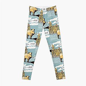 bon Iver Classic Megafaun Leggings