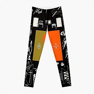 Bon Iver 22 a millon Leggings