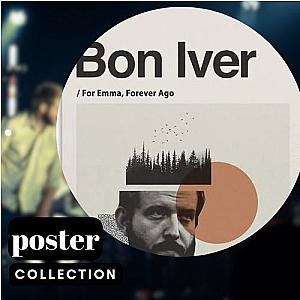 Bon Iver Posters