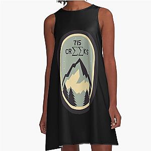 Bon Iver Creeks   A-Line Dress