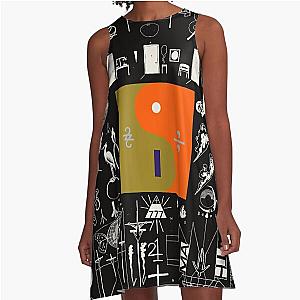 Bon Iver a Million  A-Line Dress