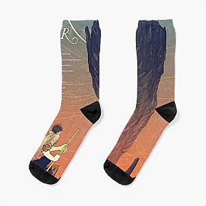 Kevin Tong Bon Iver Socks