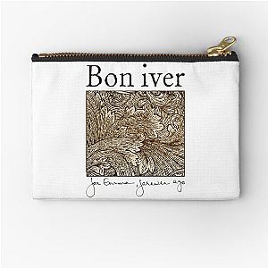 Bon Iver Zipper Pouch