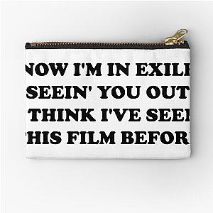 Bon Iver Exile Zipper Pouch