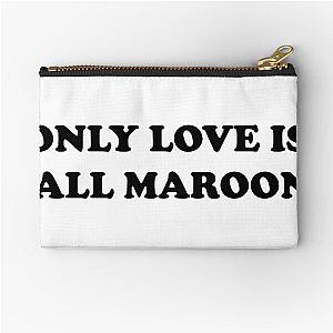 Bon Iver Flume Zipper Pouch