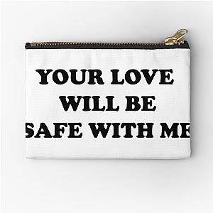 Bon Iver re: stacks Zipper Pouch