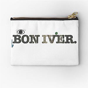 BON IVER Zipper Pouch