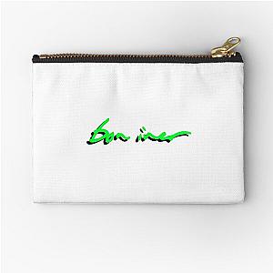 Bon Iver Zipper Pouch