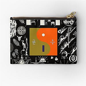 Bon Iver a Million  Zipper Pouch