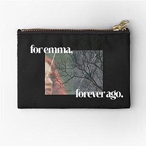 For emma, Forever ago - Bon Iver Zipper Pouch